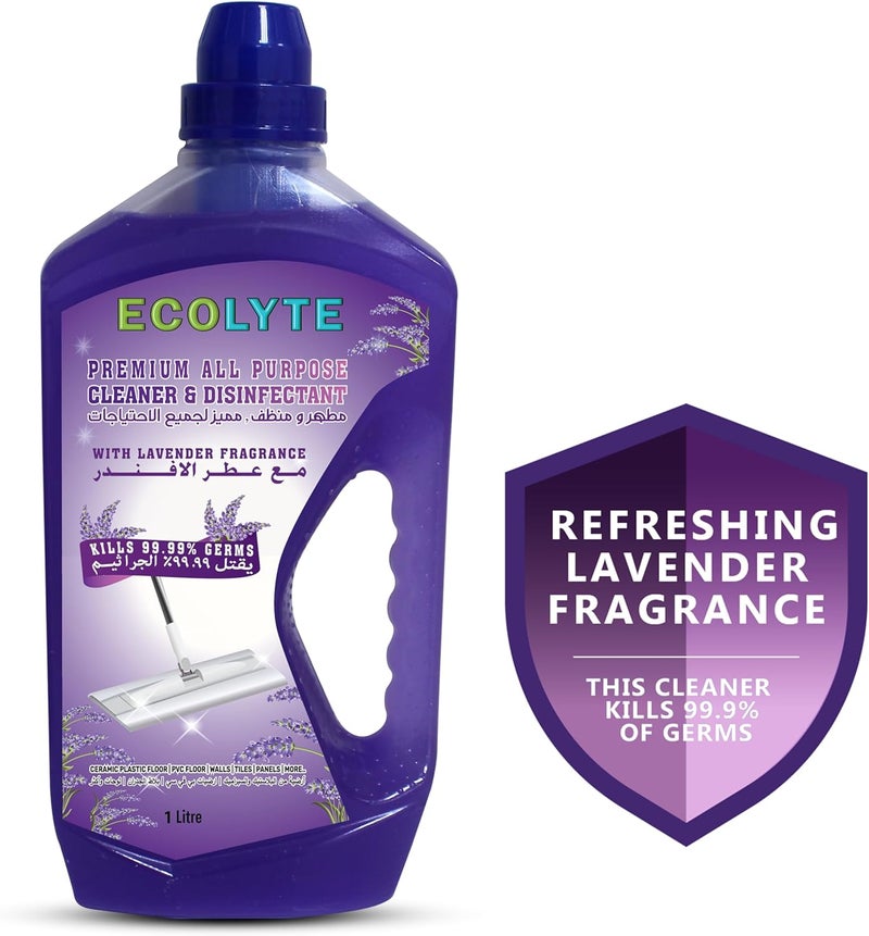 ECOLYTE+ منظف متعدد الاستخدامات الفاخر برائحة اللافندر - Image 2